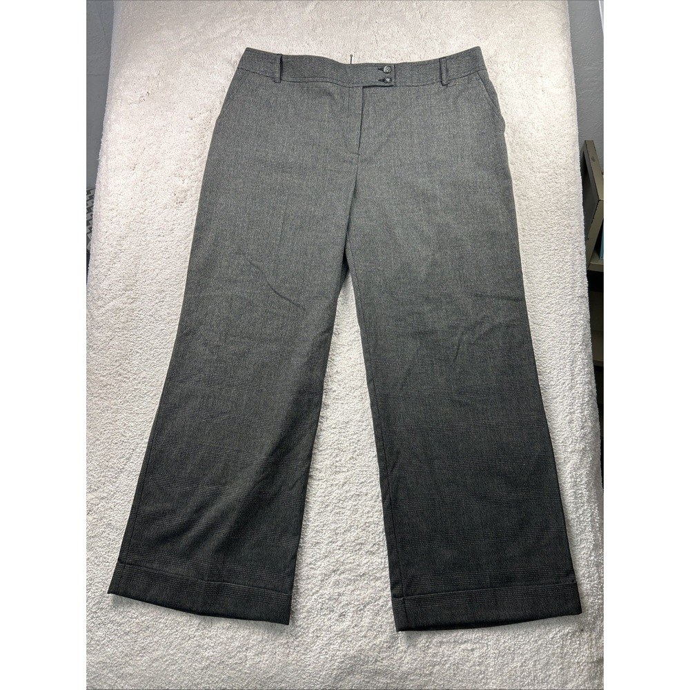 Van Heusen Studio Dress Pants Womens Size 18 Reg Fit‎ Stretch Dress Pants